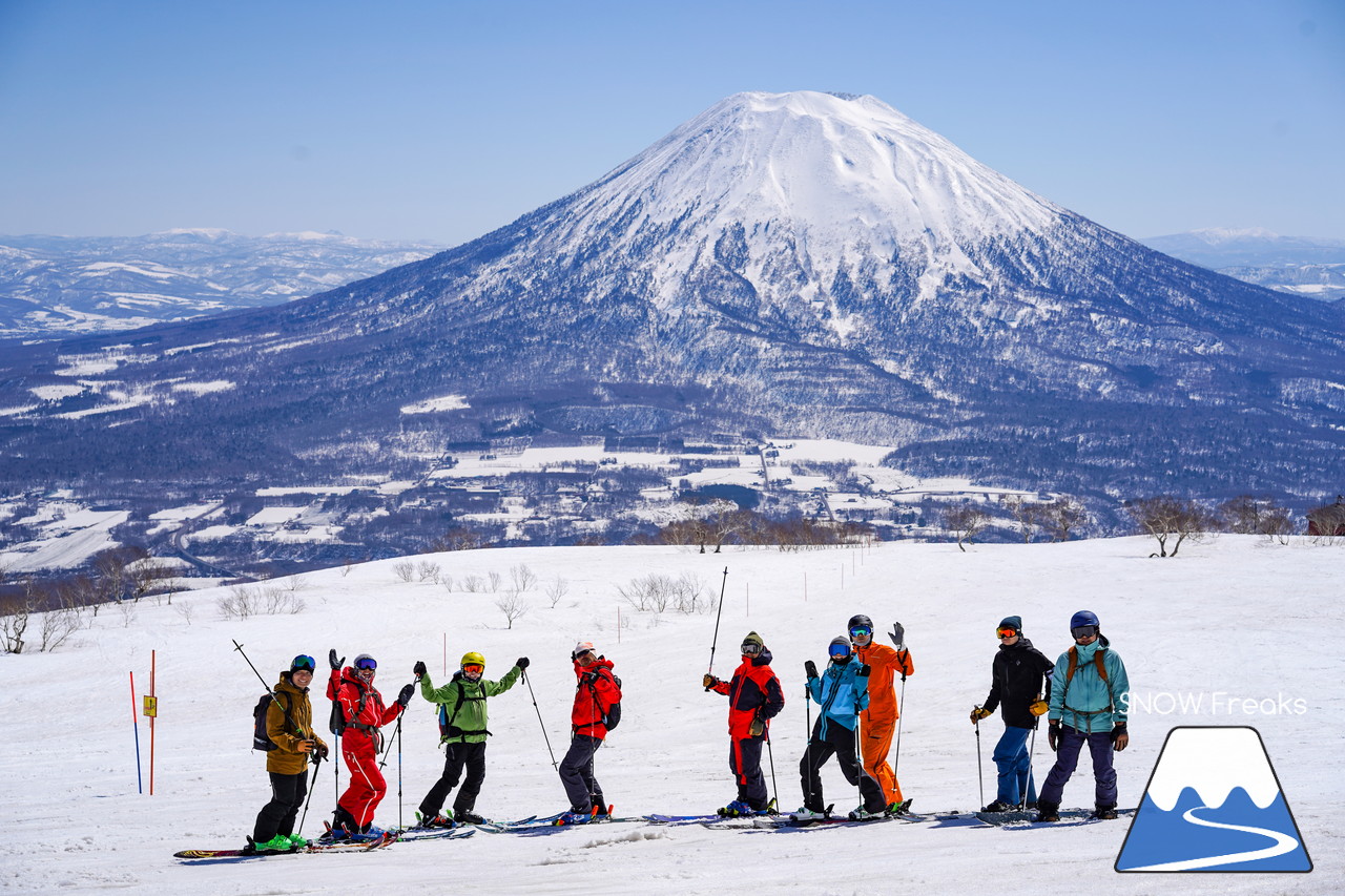 ニセコグラン・ヒラフ DYNASTAR SKI TEST RIDE DAYS Photo Session!!最高の天気に恵まれたニセコに、最高の仲間たちが集まりました☆